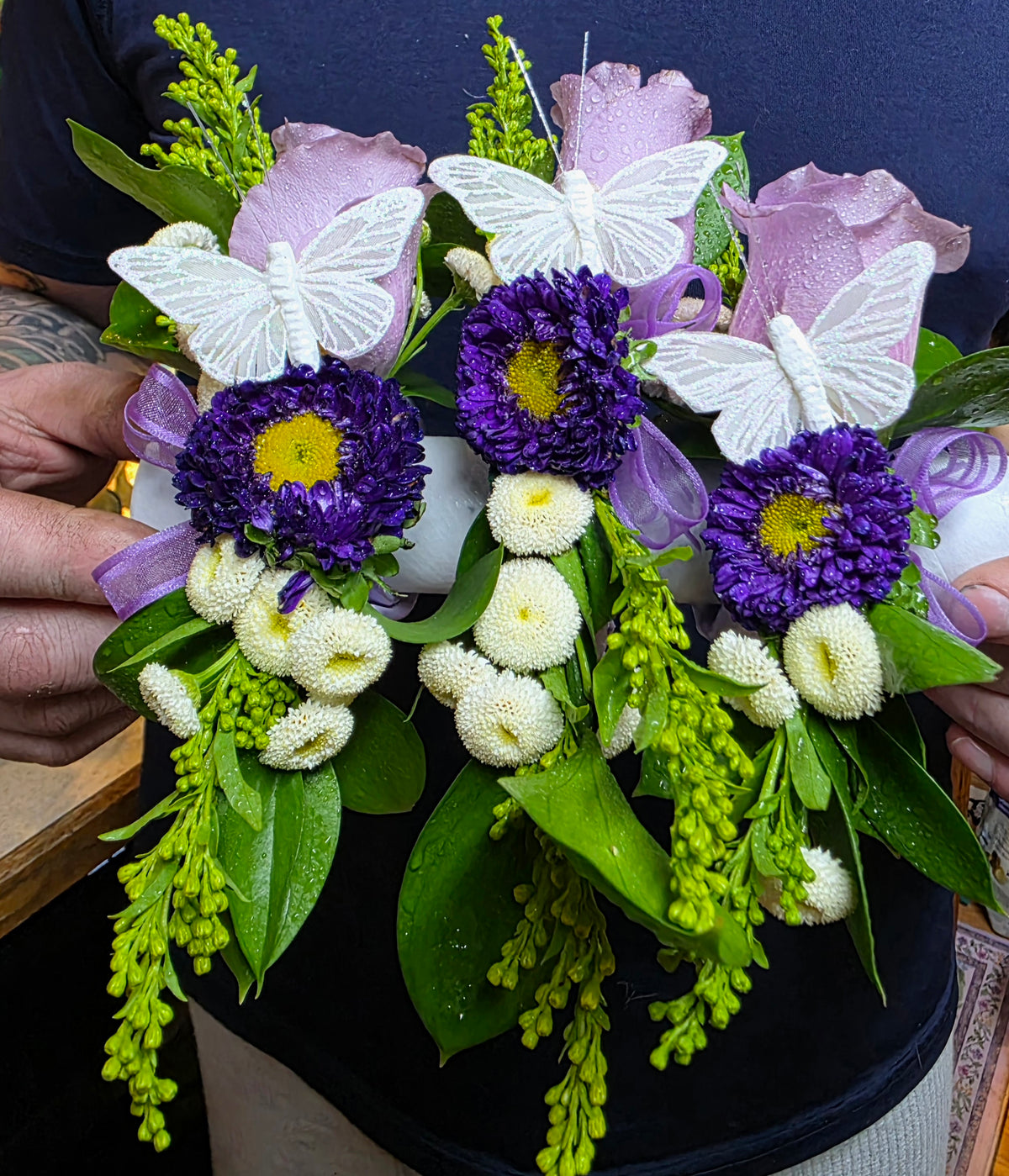 Wrist Corsage
