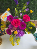 Standard Birthday Vase Arrangement