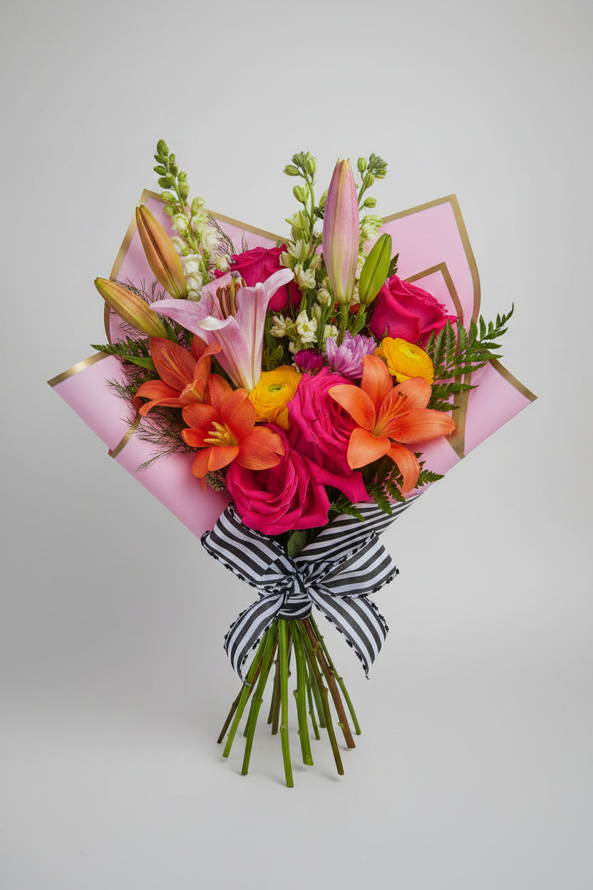 Wrapped Bouquet