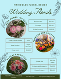 Wedding Pricing Sheet