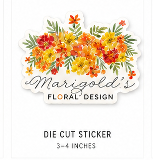 Die Cut Sticker