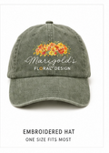 Embroidered Hat