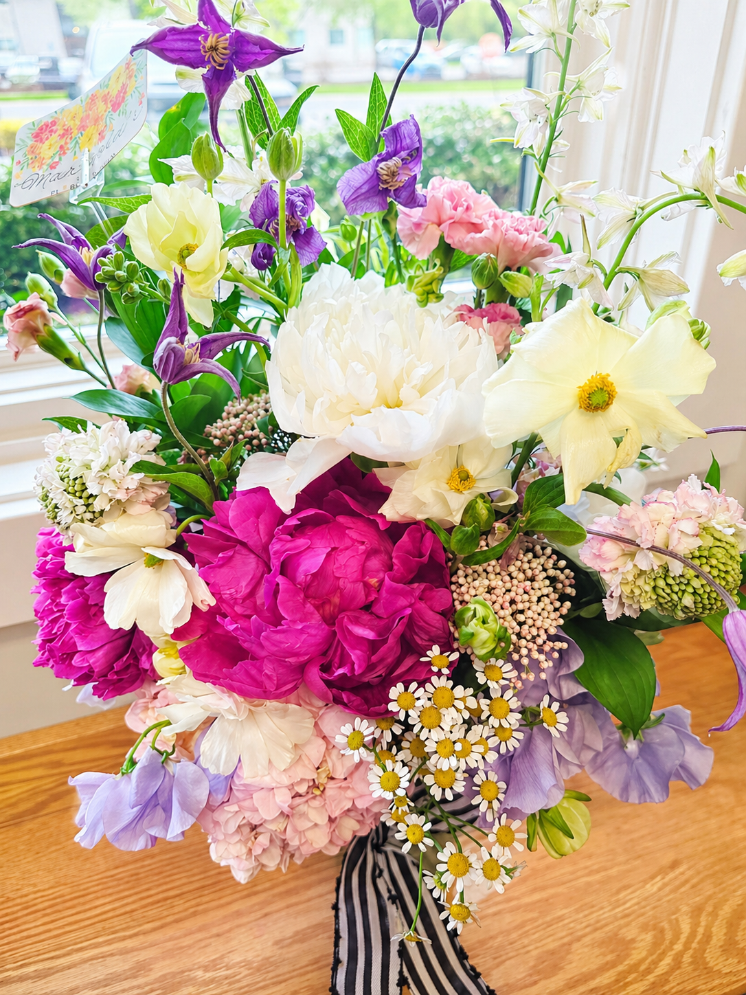 Garden Getaway Vase Arrangement