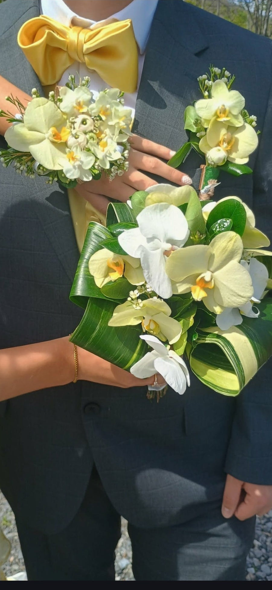 Wearable Floral Set