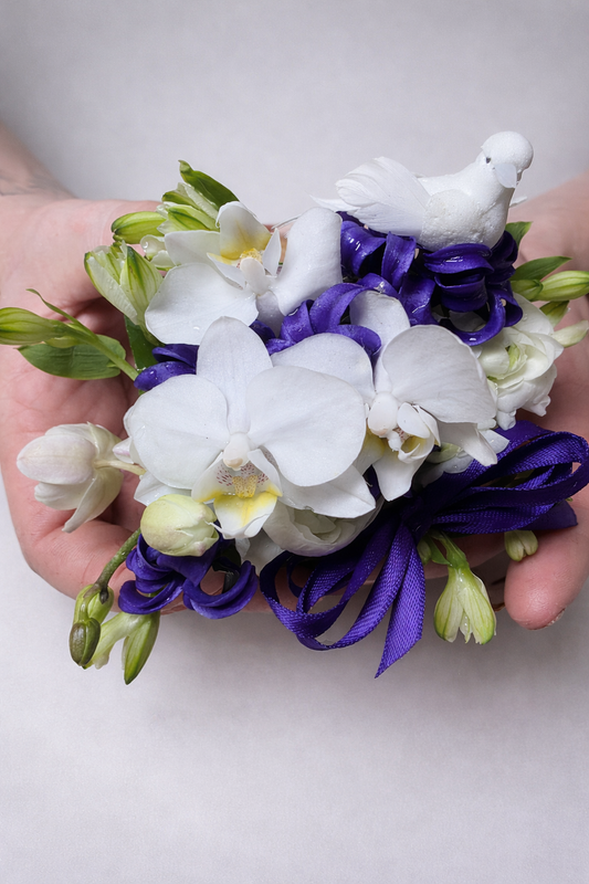 Pinned Corsage