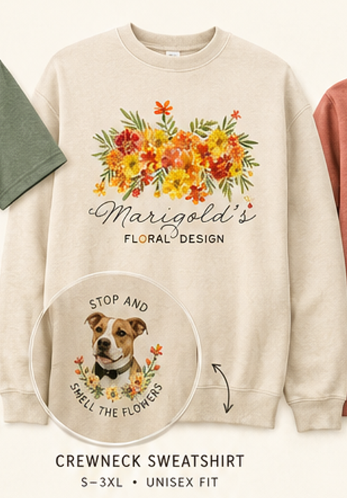 Crew Neck Sweatshirt