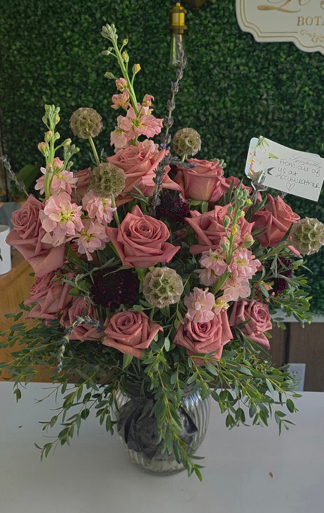 Grande Mauve Moments