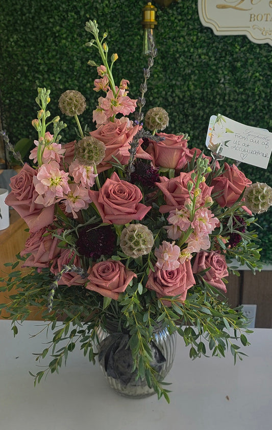 Grande Mauve Moments