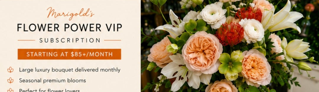 Flower Power VIP Subscription