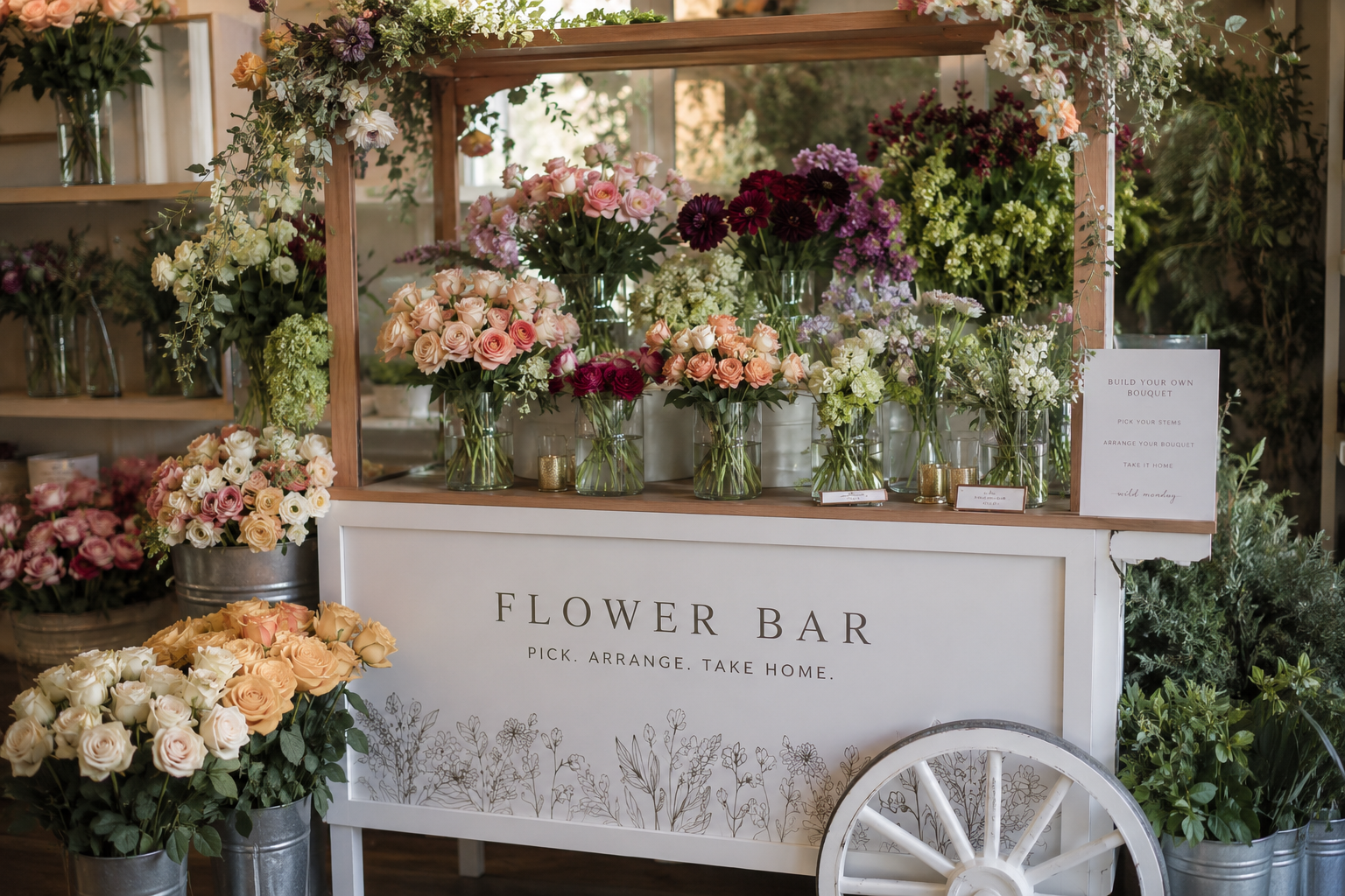 Flower Bar