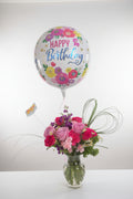 Birthday Balloon Vase Arrangement
