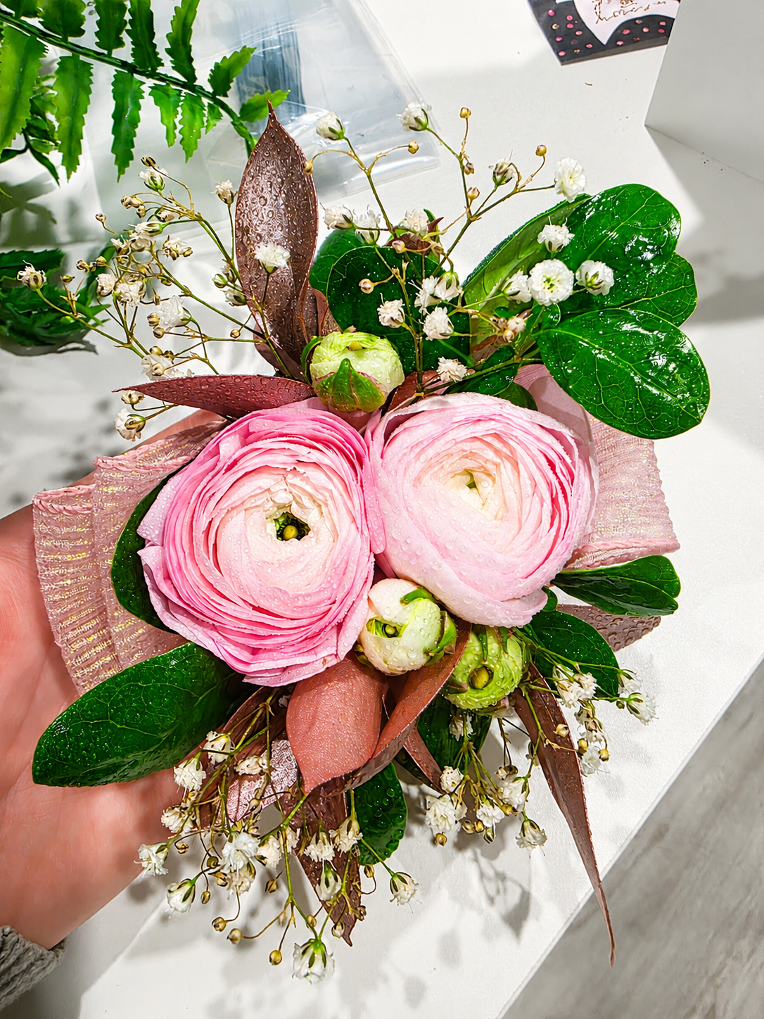 Wrist Corsage