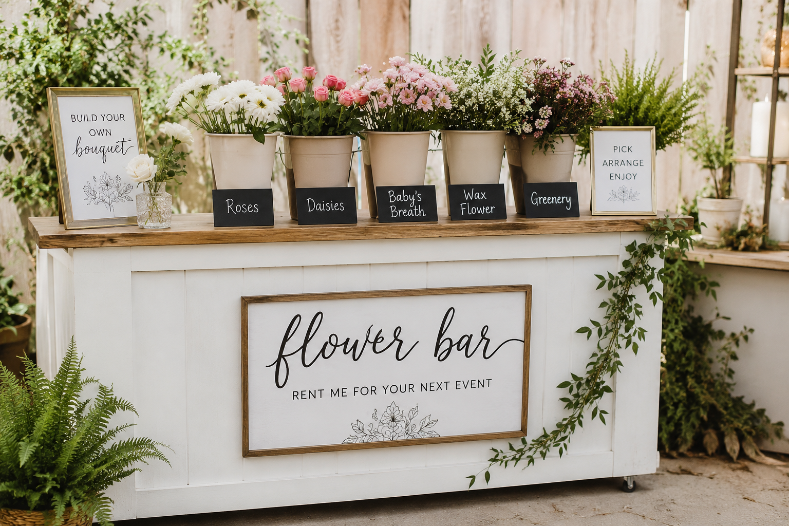 Flower Bar