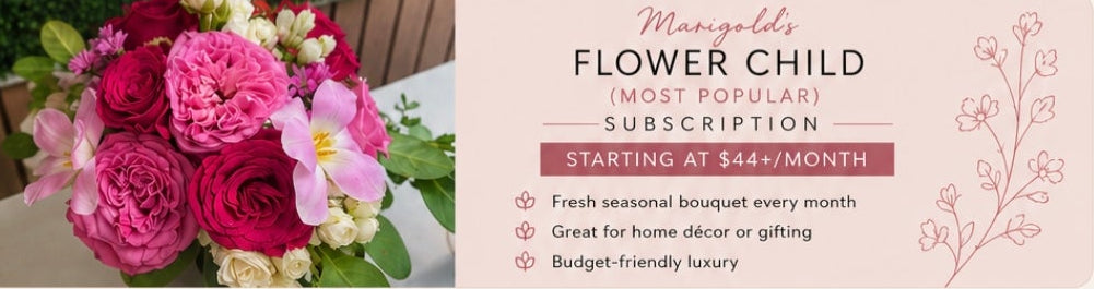 Flower Child Subscription Package